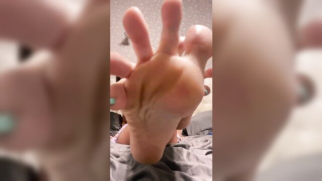 feet, toe, spread - foot fetish jacky soles