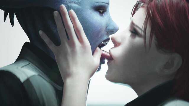 amazing world of gumball, rarity (mlp), shaking penis - shepard liara ts 4k