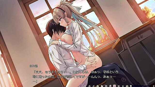 visual novel, eroge - video game eroge sky says