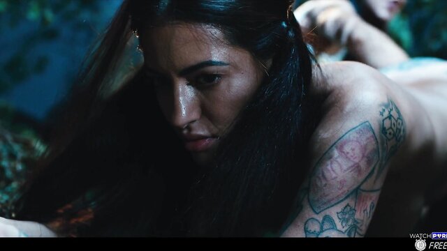Black Angel, Coco Bae - coco bae freeze scene
