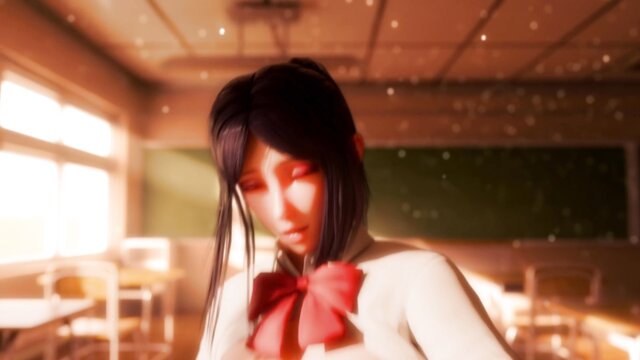bayernsfm (aritst), ellen joe (zenless zone zero), sameko saba (vtuber) - pomni digital circus cosplay