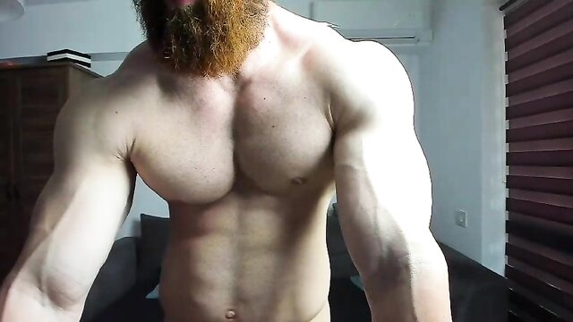 stripchat guy, doggy-style, zkkblitz - beardy guy doggy style