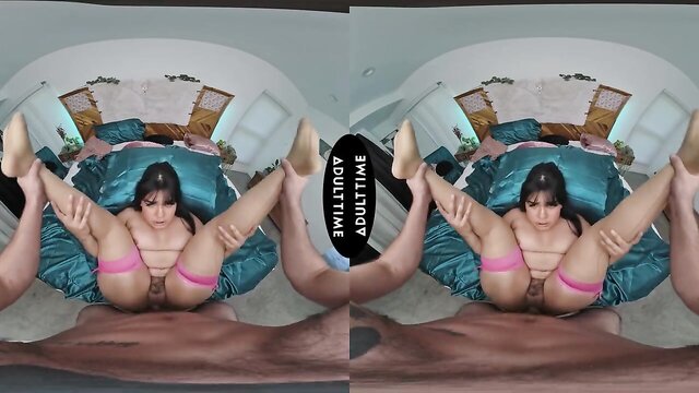 pov, babes, virtual reality - dante colle summer col bed session
