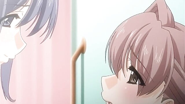 milf, lesbian, licking - anime step daughter lesbian