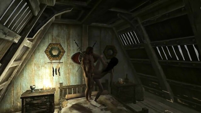 skyrim kitiara xxx : pornhub