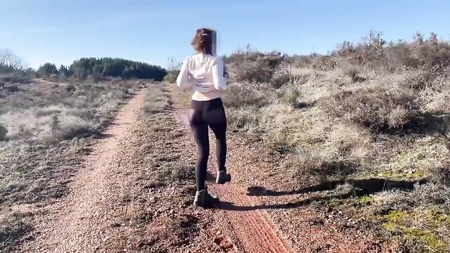 blowjob, blonde, amateur - woods forest sex online