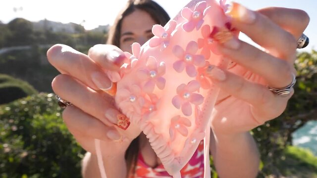 bikini try on haul vixxer : VICTORIA XAVIER