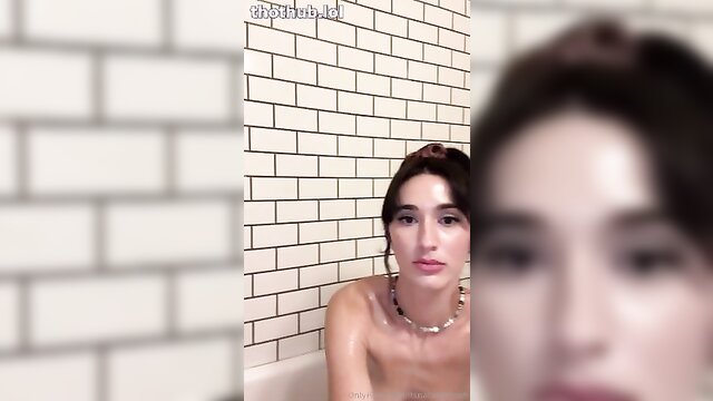 natalie roush, full nude, nude shower - natalie roushe shower video