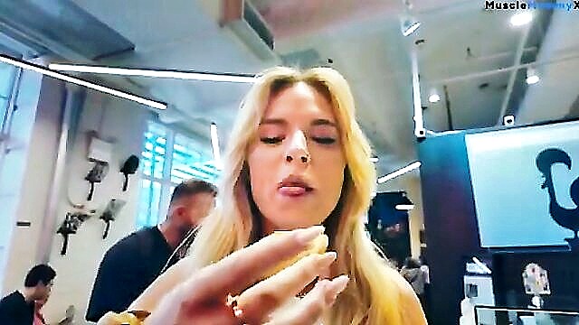 nyc food vlog : Hattie James