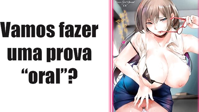lilimaiores - hot teacher oral exam