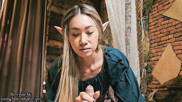 anal, blowjob, amateur - elf porn magic dream