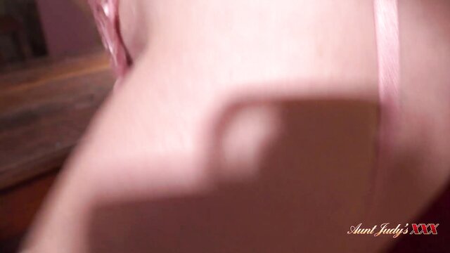 masturbation, big tits, brunette - rough pov fuck josephine james