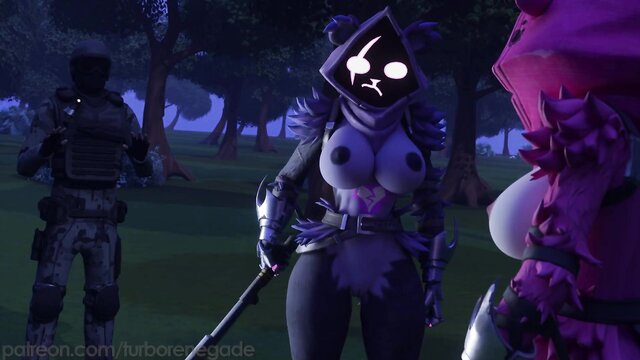 diana allers (mass effect), mavuika (genshin impact), deltarune (undertale) - exposed pussy loud scene