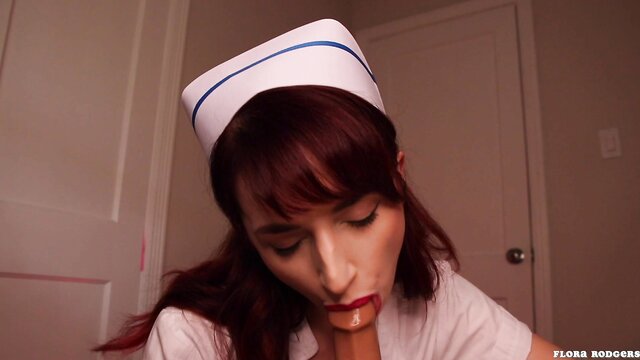 nurse, newest, fucking - flora rodgers tit fucking nurse