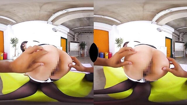 pov porn, japanese, vr porn - asian vr slut