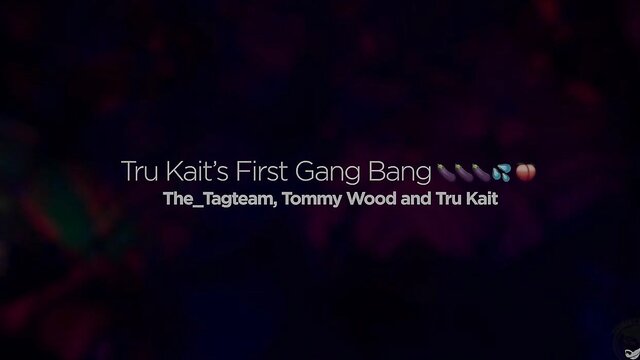 latina, big tits, gangbang - porn tru kait
