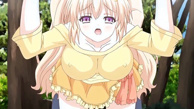 oral sex, big tits, monster hentai games - incest hentai ep3