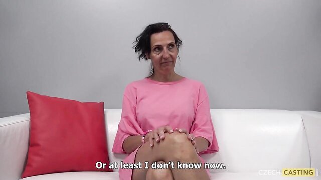 in la, czech casting, czechcasting - czech granny klaudie porn together