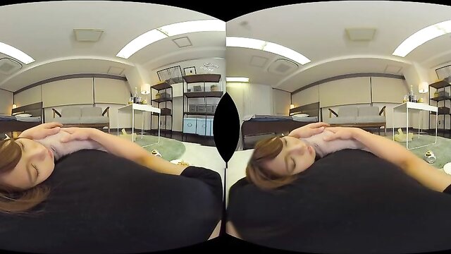 japanese, brunette, pov porn - vr brunette action