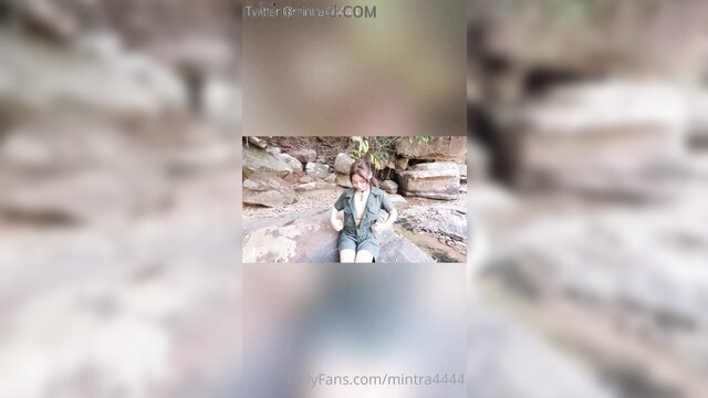 mintra4444, asian, babe - mintra4444s best groupsex with outdoor blowjob