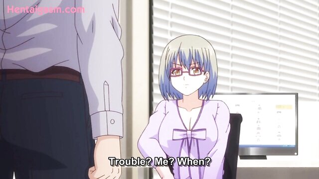 babe, big ass, hentai - blowjob themed hentai with low subs and so low 1 subbed