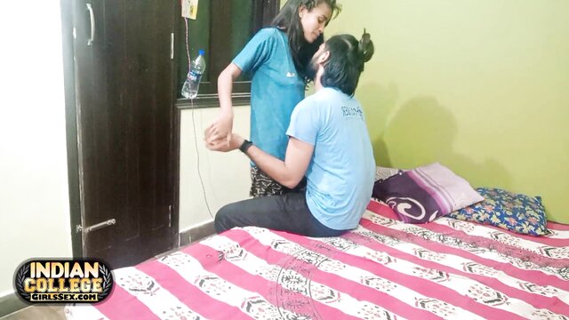 pussy fucking, rough sex, doggystyle - indian girl tannu rides hardumped bear