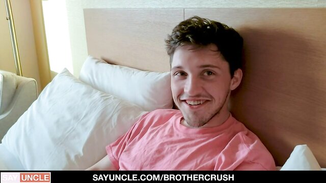 fauxcest, bareback, brothercrush - stepbro anal curiosities lovetranssex