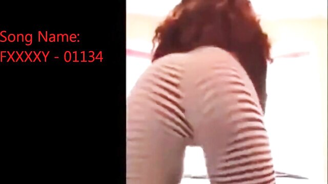 amateur, black, ebony - big booty twerking video