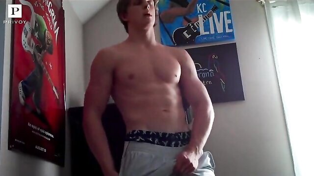 big cocks, blond boys, amature - big cock blonde fan cum