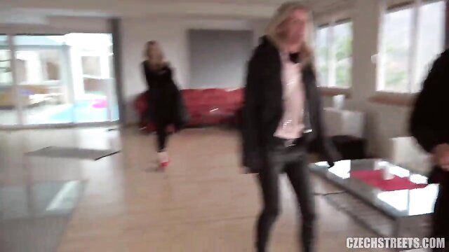 blowjob, beauty, blonde - czech streets 119 glamino