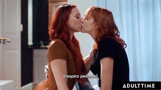 Aidra Fox - kenna james aidea fox lesbo sex Adult Time