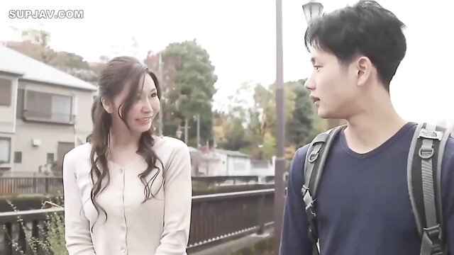 public, married woman, old - married woman ryo ayumi