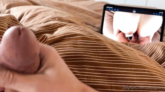 porn, pov, catches - chunky milf big pp porn