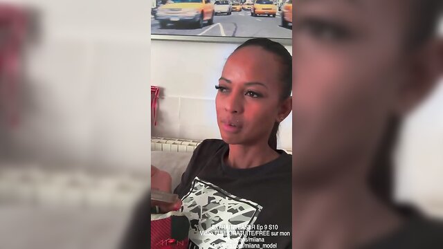 Miiana_model - cheating wife blowjob challenge