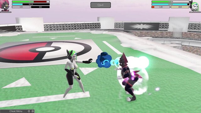 cum splatter, alien creature, heather mason (silent hill) - weavile vs meloetta heroine rumble 2