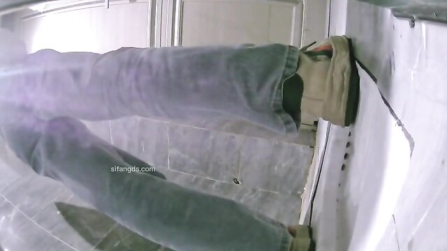 piss, voyeur, poop - toilet voyeur140 chinese