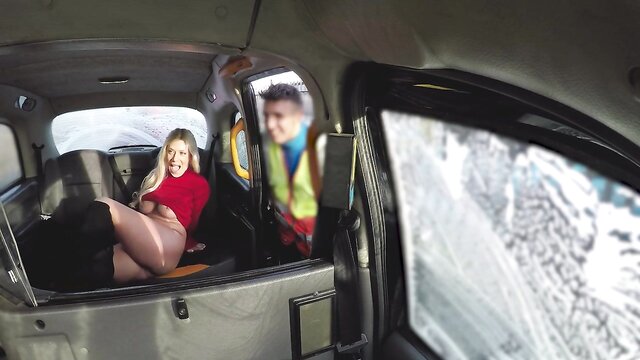 Sasha Steele - sasha steel car wash fuck fakehub