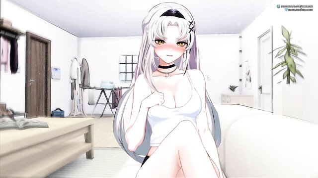 gamora (guardians of the galaxy), kyra (fortnite), king boo (super mario) - vtuber rpg with blowjob