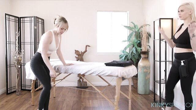 Kenzie Taylor - kenzie taylor massage scene Metro HD