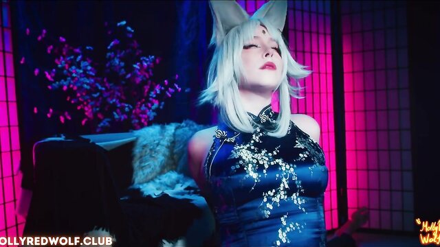 MollyRedWolf, pornstar - mollyreddrinkheat