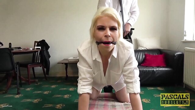 humiliation, pascals subsluts, deepthroat - pascalssubsluts skylar dominant