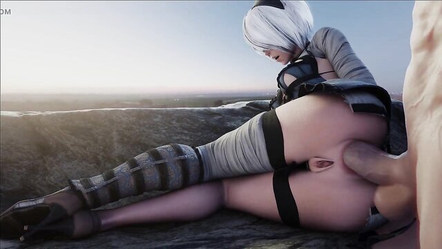 3d animated, 3d sex, 3d animation - intense ass saveass