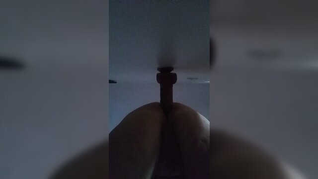 Lily blooms - self thrusting dildo sex