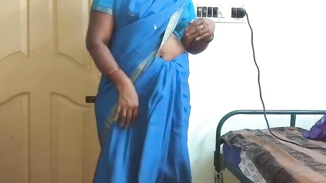 dildo, hardcore, anal - desi aunty massage on wedding night