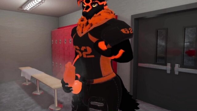 Sneck Studios 2 - football player masturbation lockeroom