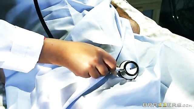 big tits, big boobs blonde, doctor porn - doctor takes care with big boobs