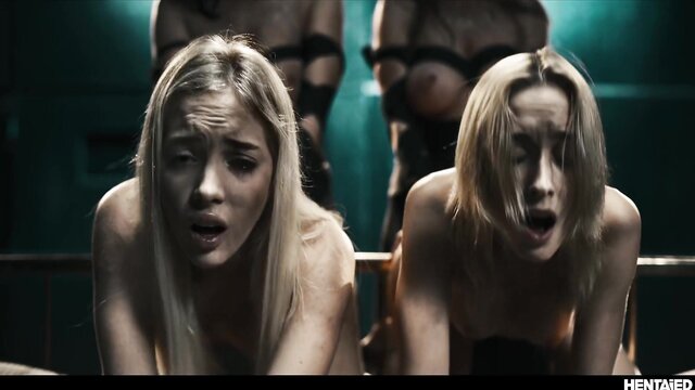 Bella Spark, Josephine Jackson, Kelly Collins, Kira Queen - social control hentaied bella spark