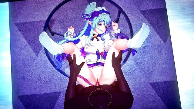 newest, rule34, nuonuo - nuonuo genshin sex ep2