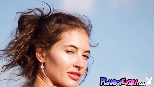 russian, solo, striptease - russian taya outdoor playboy