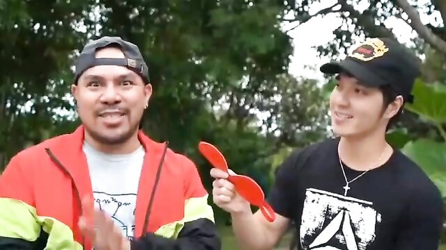 krisdm, pinoy, test - pinoy taste test